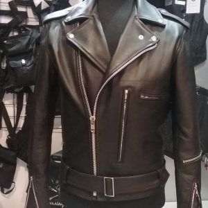 Chaqueta Cruzada Militar
