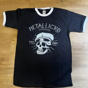 Camiseta "line skull"