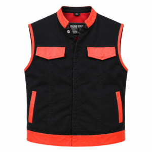 "Denim" Red