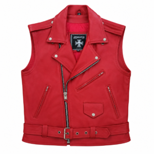 Red Brando Vest