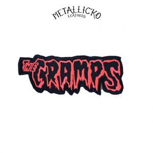 The Cramps Patch Orange