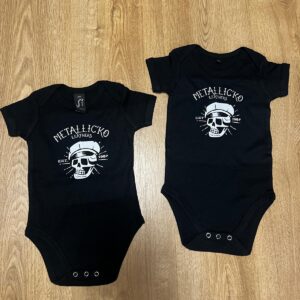 Body baby Metallicko