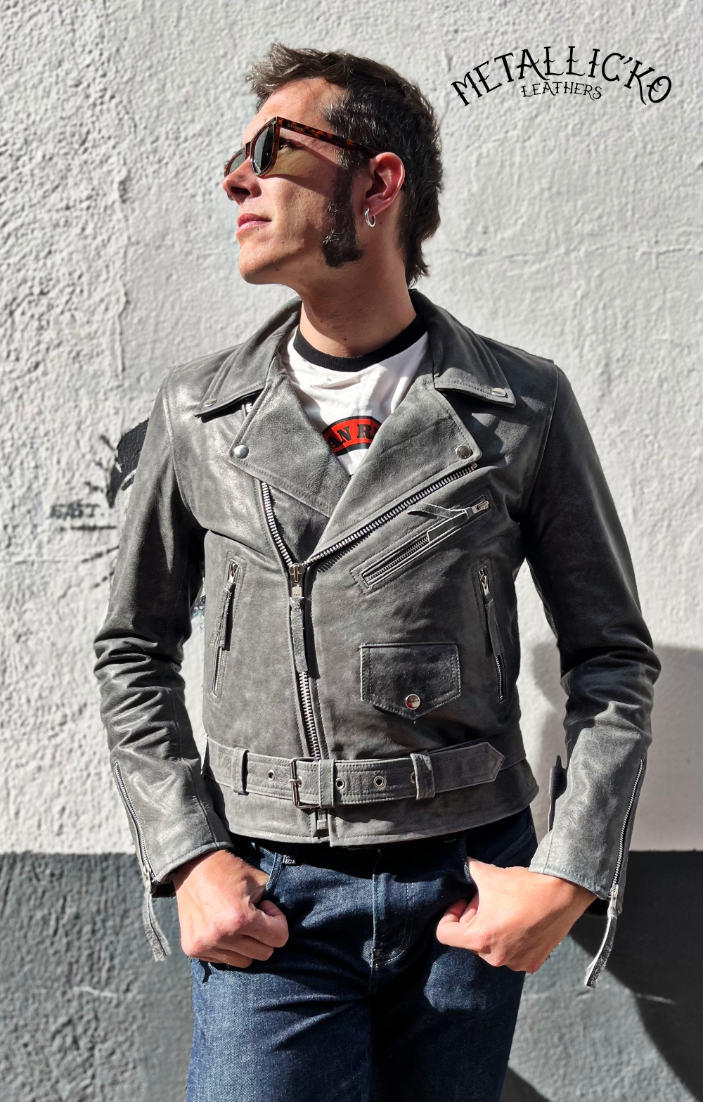 Aged Grey «Brando» - Imagen 2