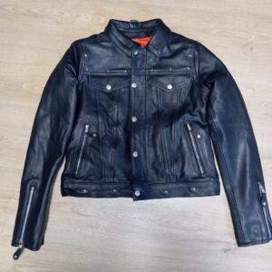 Black Denim " rivets"