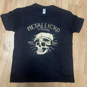Camiseta "golden men" Metallicko