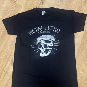 Camiseta "silver men" Metallicko