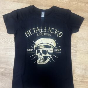 Camiseta "golden girl"Metallicko