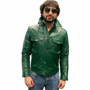Green "Jean Jacket"