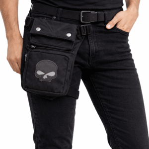 Skull  Leg Bag