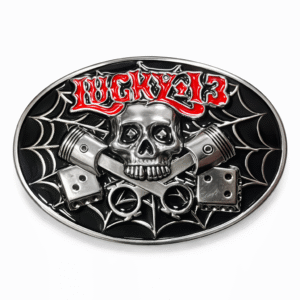 Lucky 13 Skull
