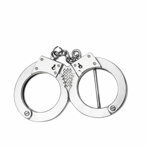 Handcuffs Metal Belt