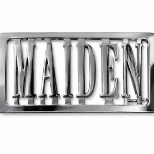 “MAIDEN” Belt Buckle