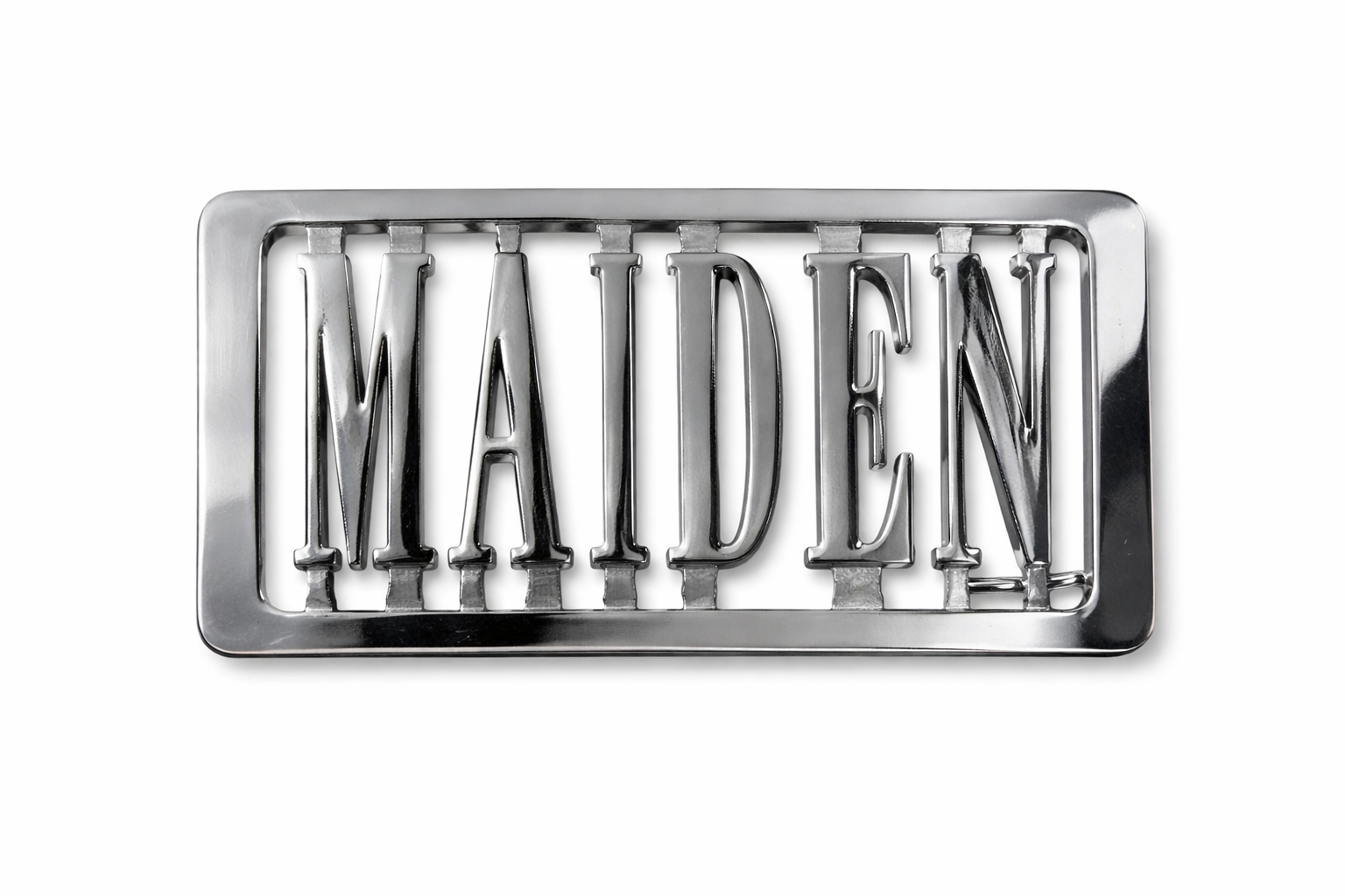 “MAIDEN” Belt Buckle